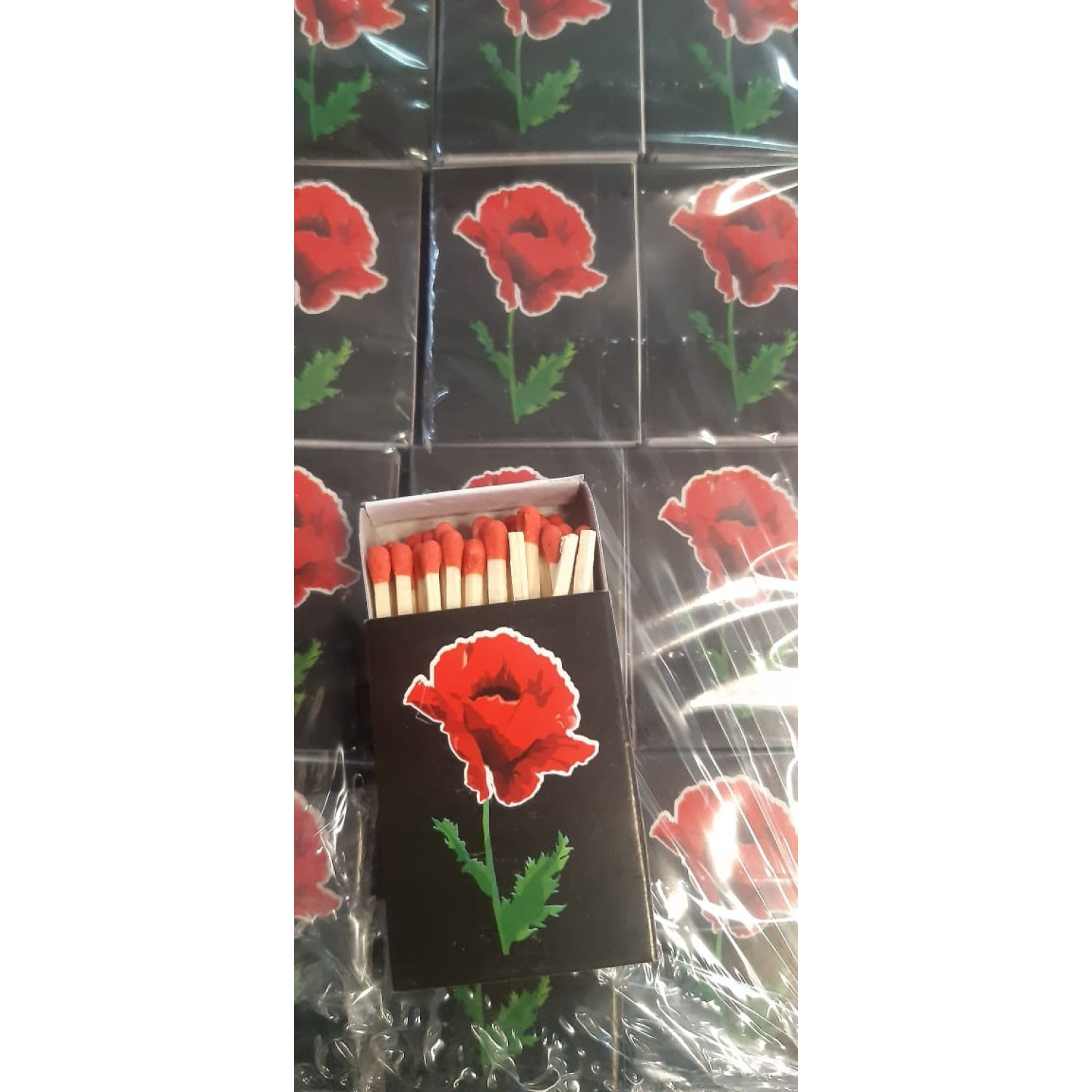 Сірники господарські ReD MaC VIP ящик 1000 шт 2