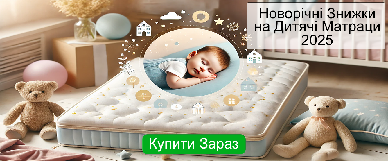 Матраци дитячі 2025