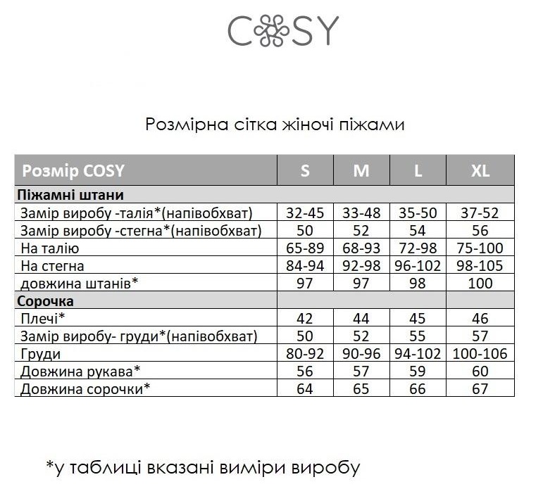 Пижама женская XL в клеточку (рубашка + штаны) Зелено-Черная COSY - фото 2