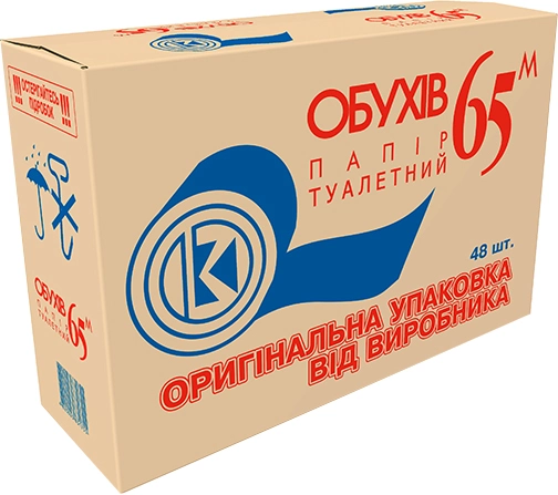 обухів туалетний папір виробник