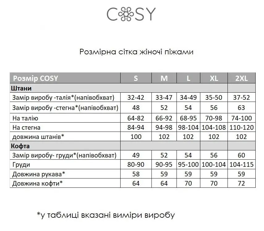 Пижама женская 2XL теплая Коричневая Праздничный Уют COSY - фото 3