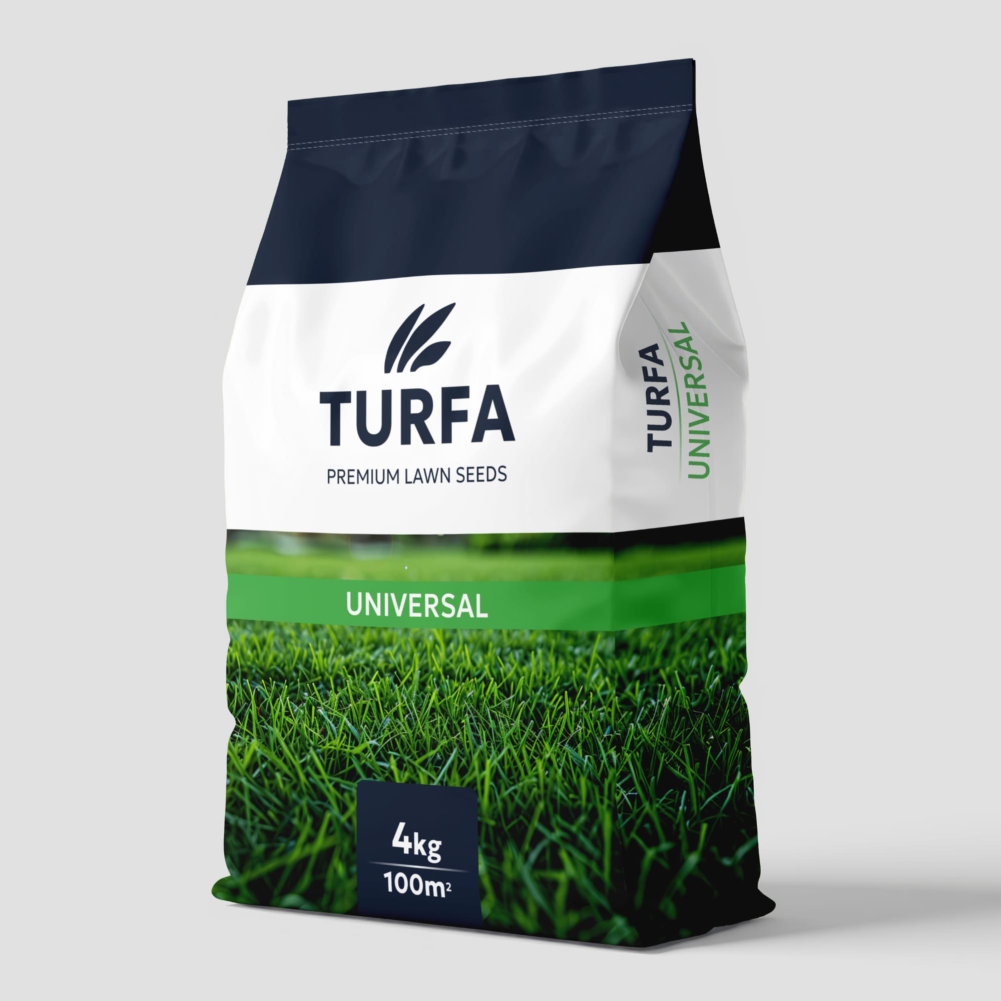 Семена Универсальные 4 кг газонной травы  TURFA