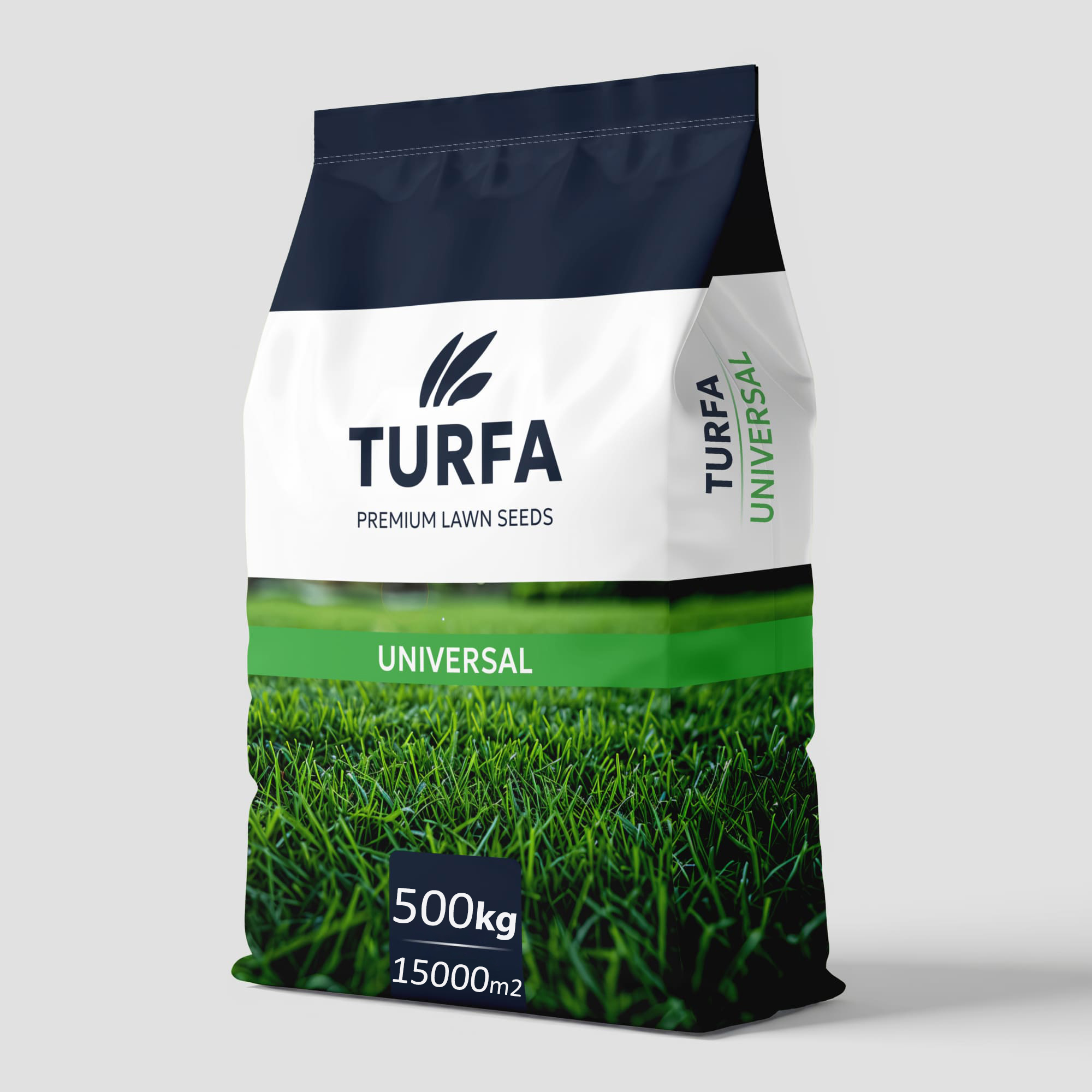 Семена Универсальные 500 кг газонной травы  TURFA