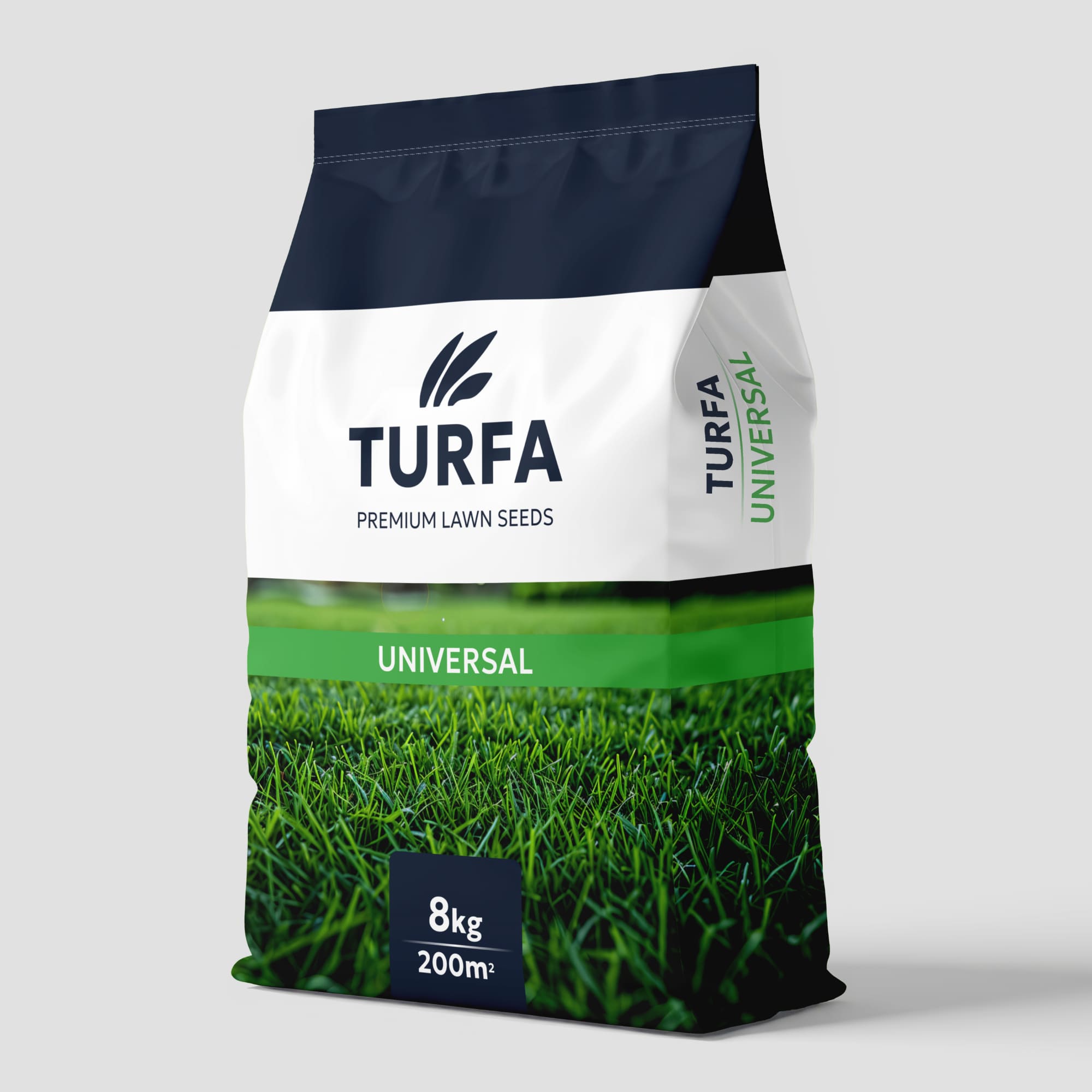 Насіння Універсальне 8 кг газонної трави TURFA