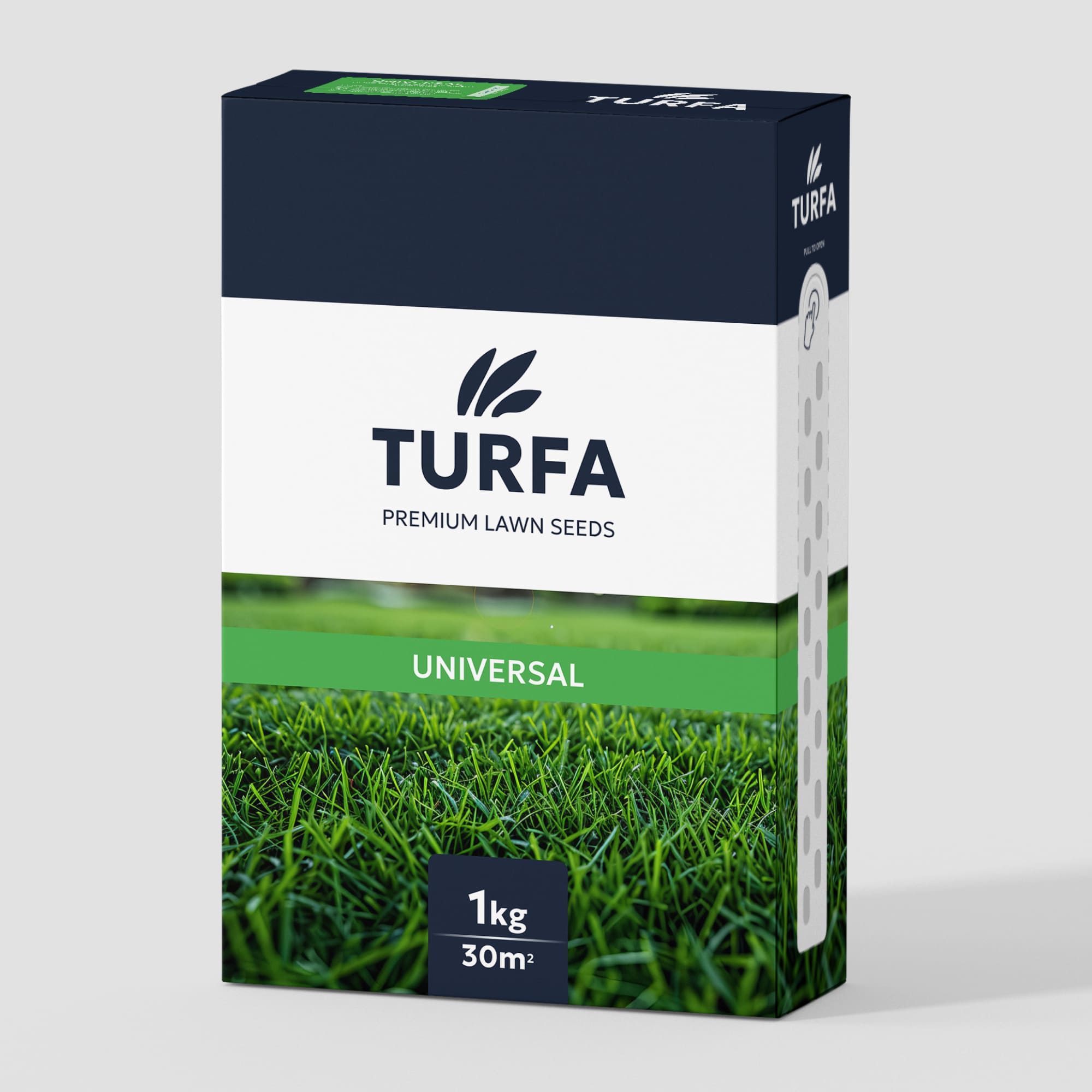 Насіння Універсальне 1 кг газонної трави TURFA