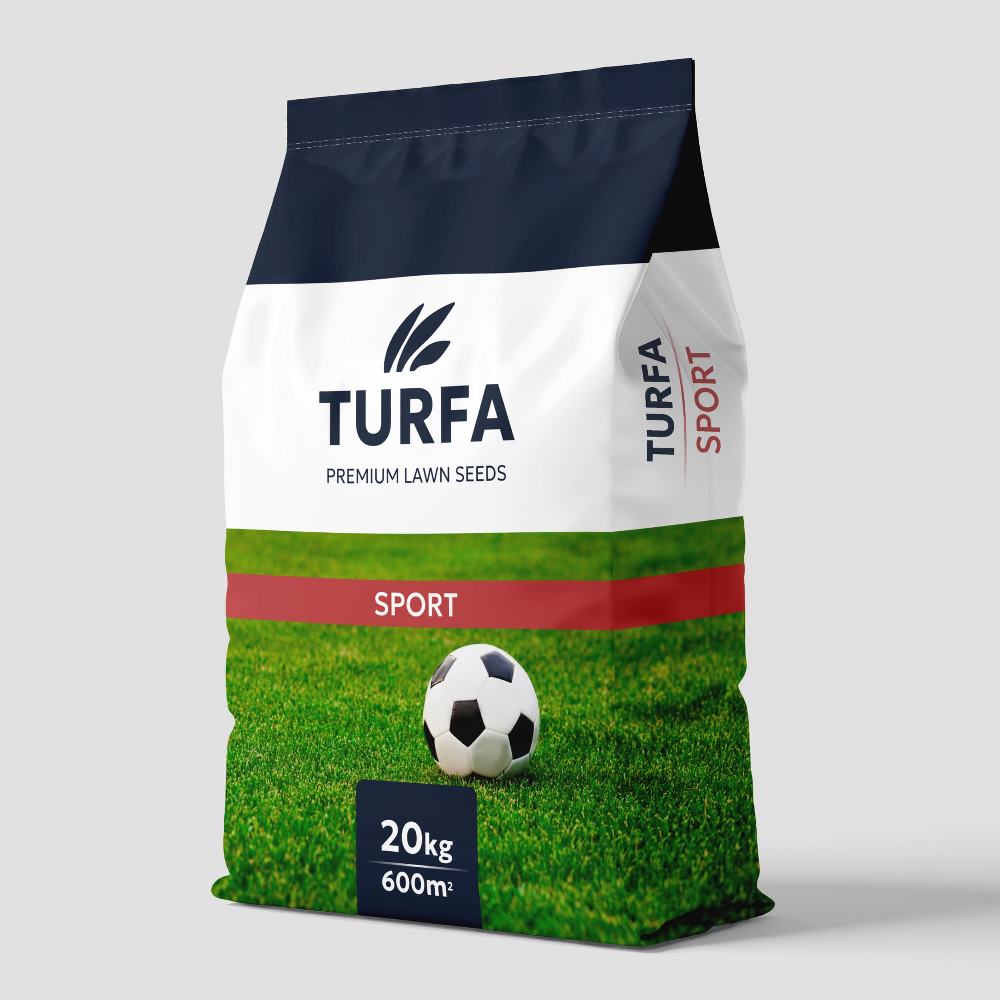 Насіння Спортивне 20 кг газонної трави TURFA