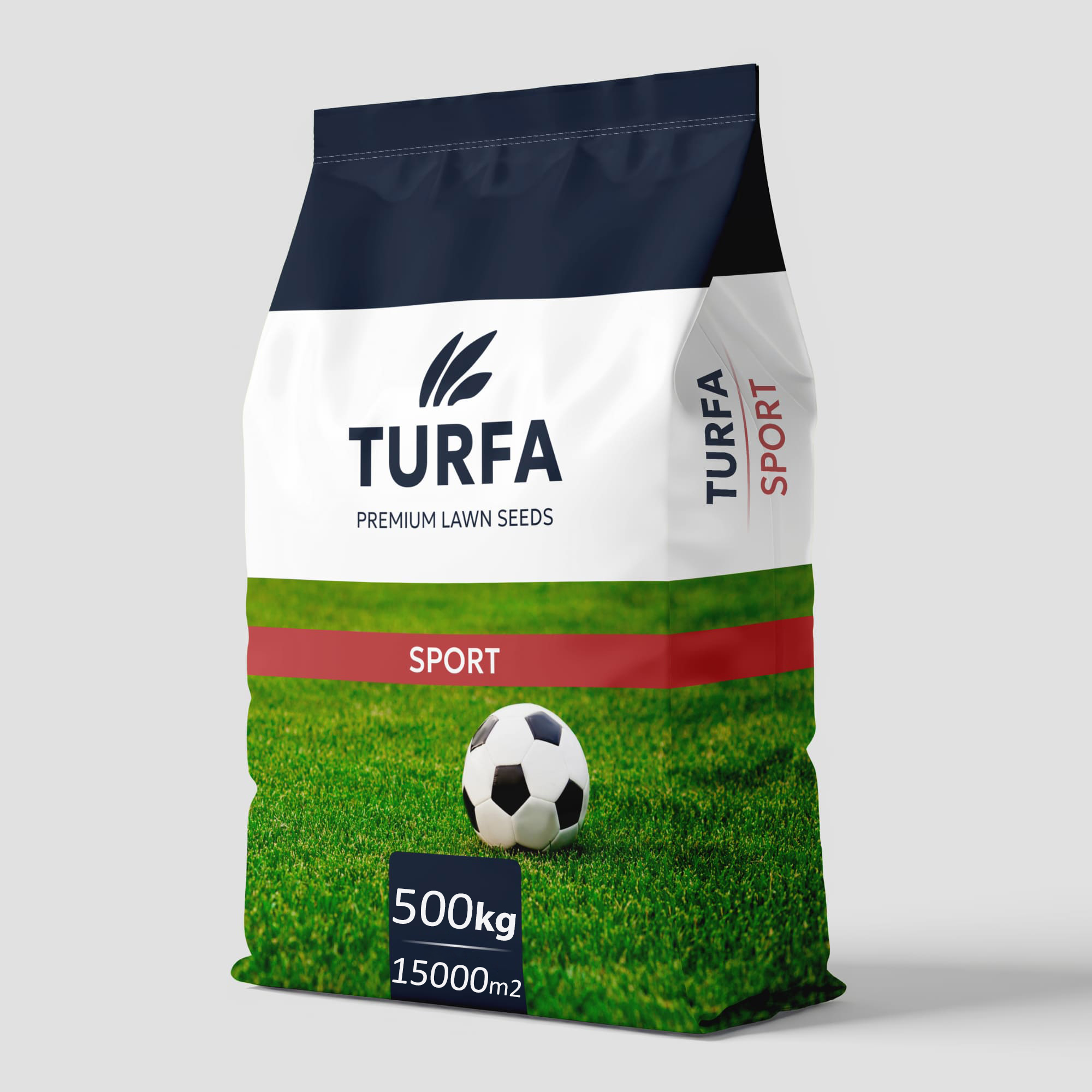 Семена Спортивные 500 кг газонной травы  TURFA