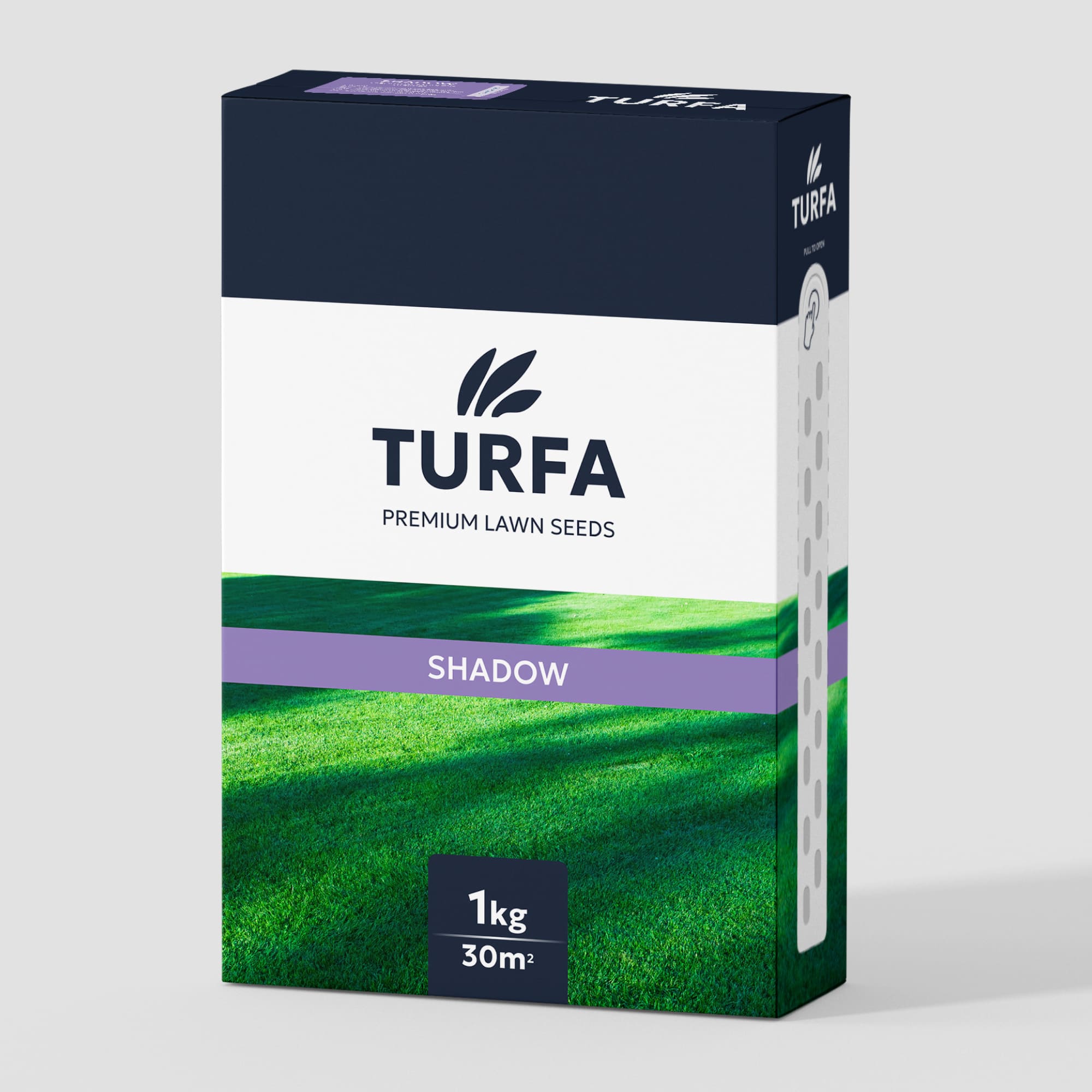 Насіння Тіньове 1 кг газонної трави TURFA