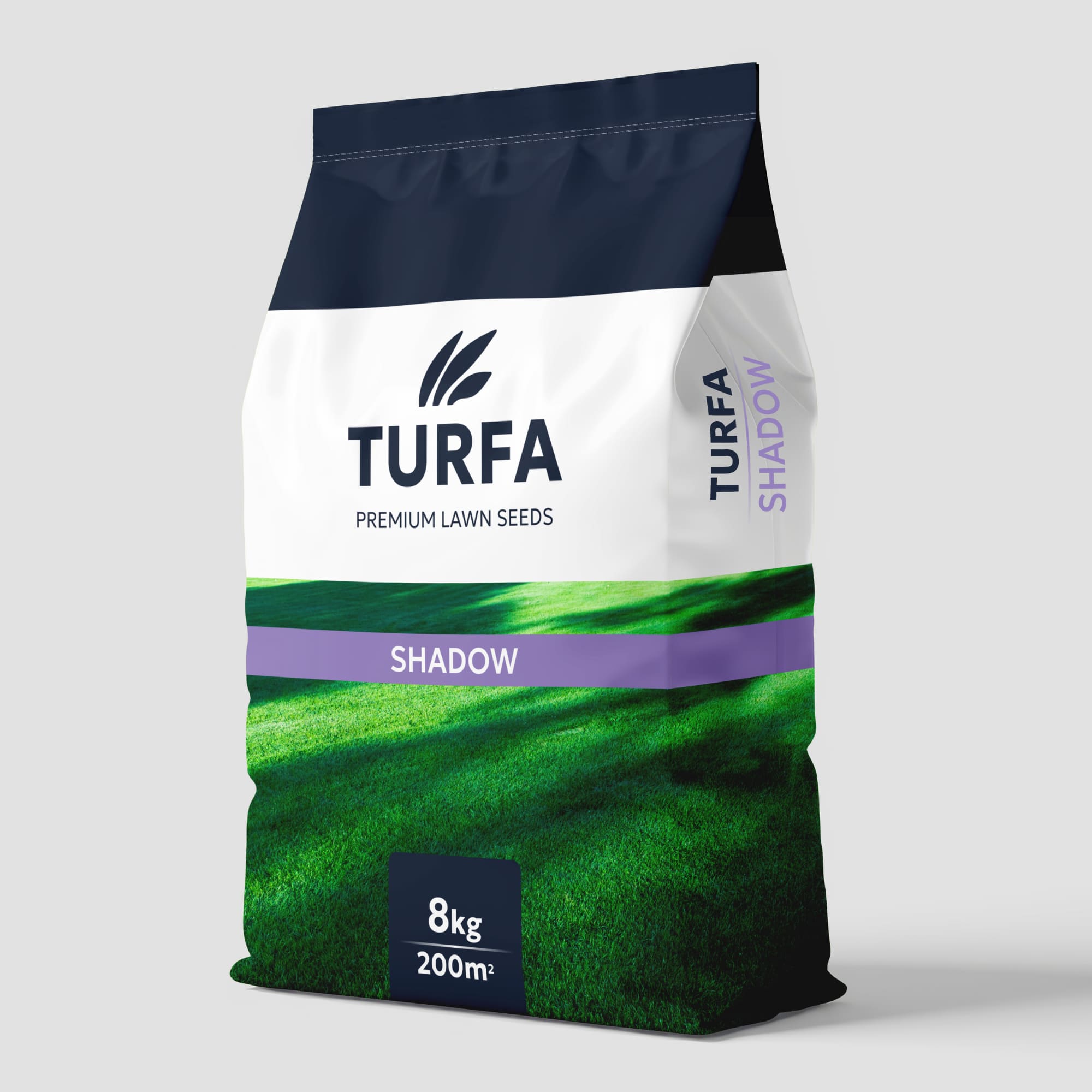 Семена Теневые 8 кг газонной травы  TURFA